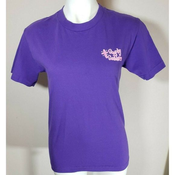 Purple Simply Southern S Small T-Shirt Jesus Christian EUC - Picture 2 of 7